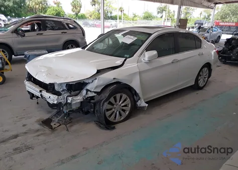 2015 Honda Accord Ex-L from USA, damaged, VIN 1HGCR2F85FA182519